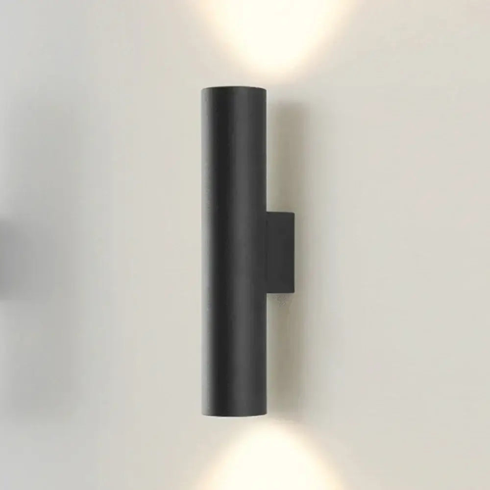 Gold Black Wall Light
