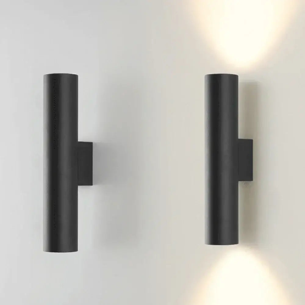 Gold Black Wall Light