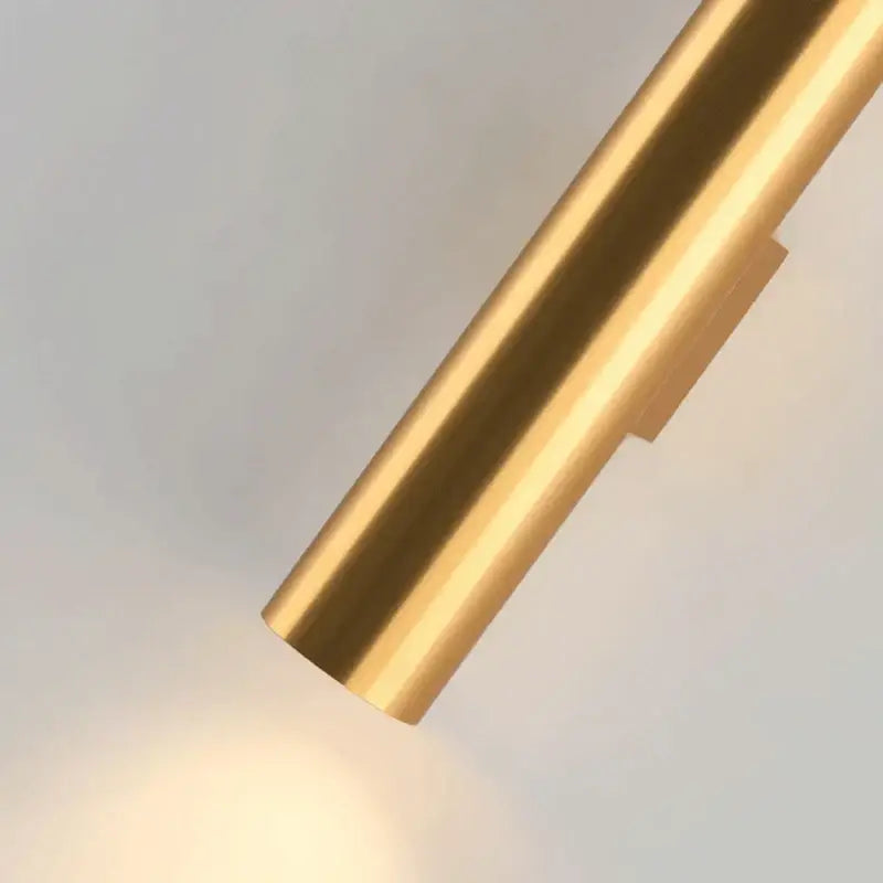 Gold Black Wall Light