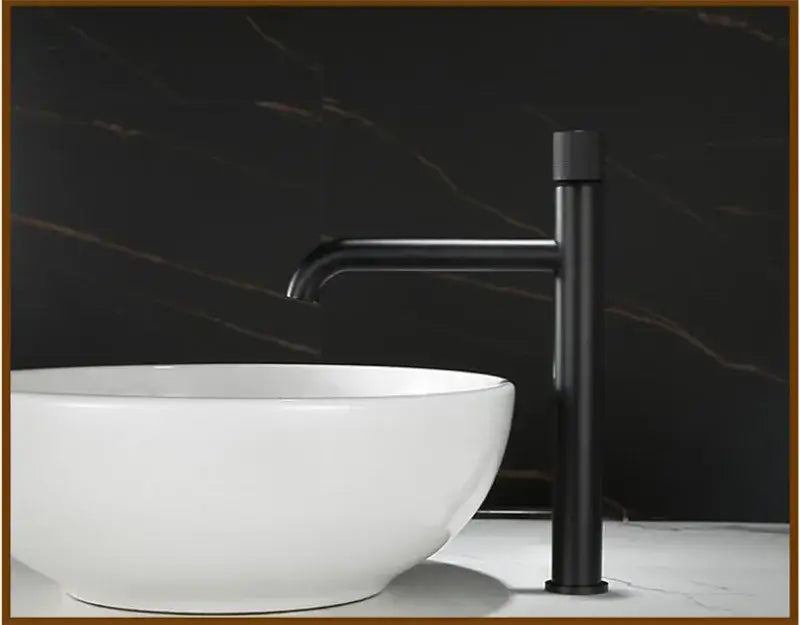 Gold Single Handle Faucet