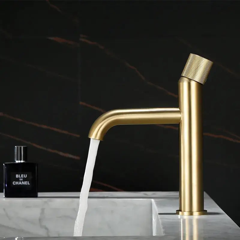 Gold Single Handle Faucet