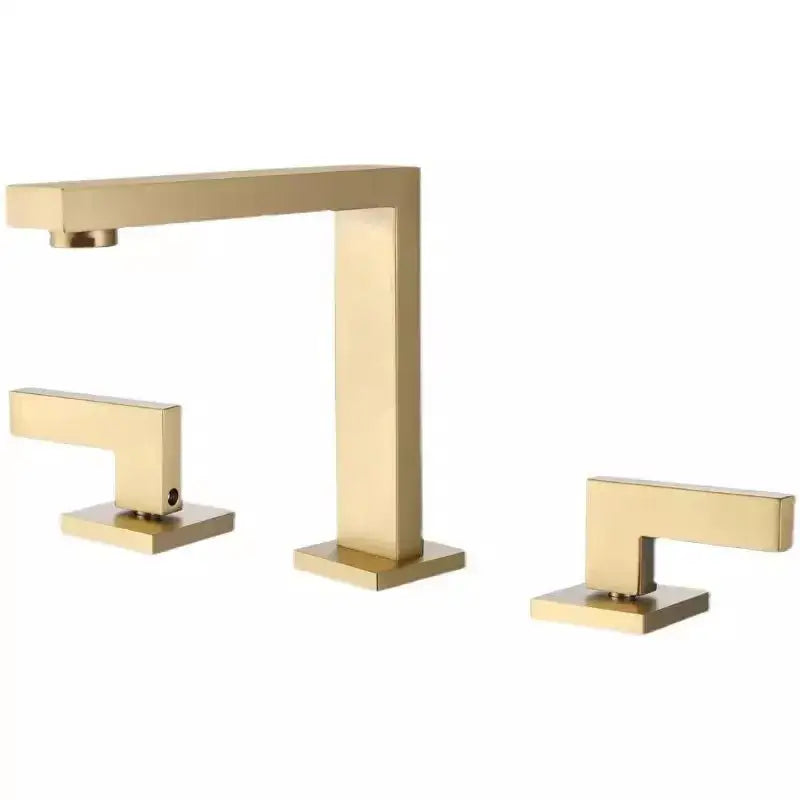 Gold Waterfall Sink Faucet
