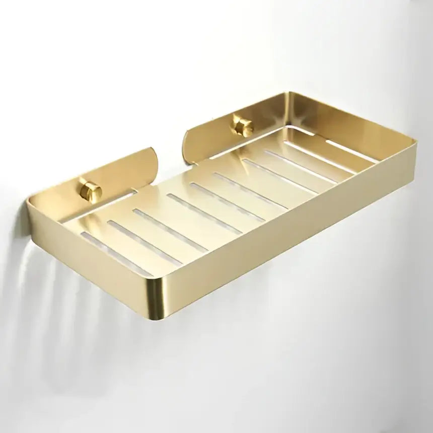 Matt Gold Bath Set