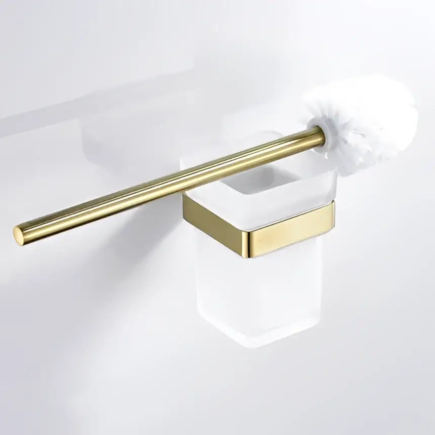 Matt Gold Bath Set