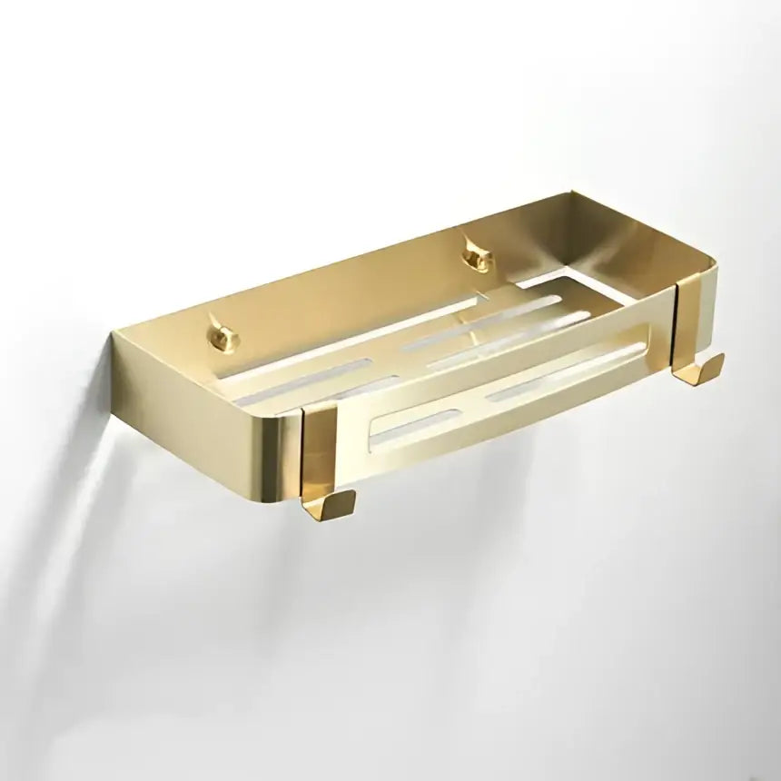 Matt Gold Bath Set