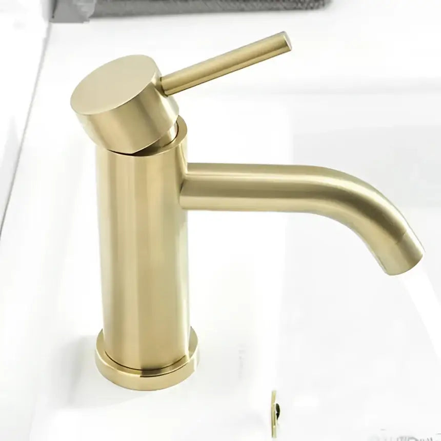Matt Gold Bath Set