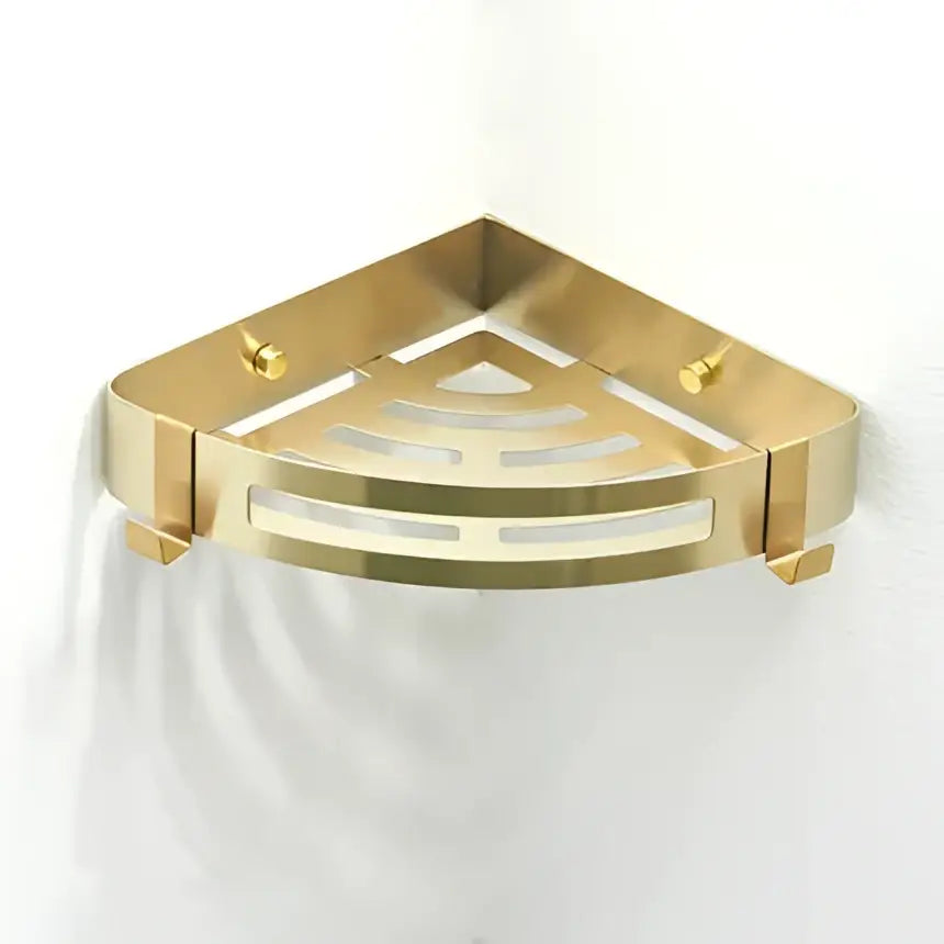 Matt Gold Bath Set