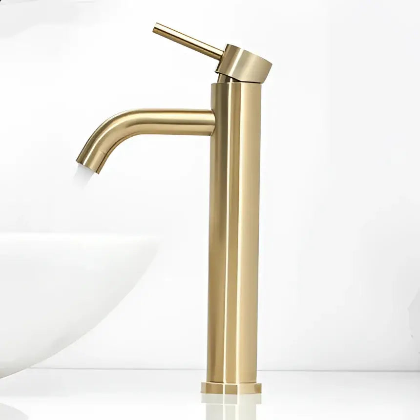 Matt Gold Bath Set