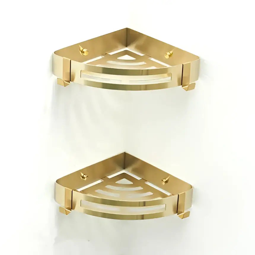 Matt Gold Bath Set