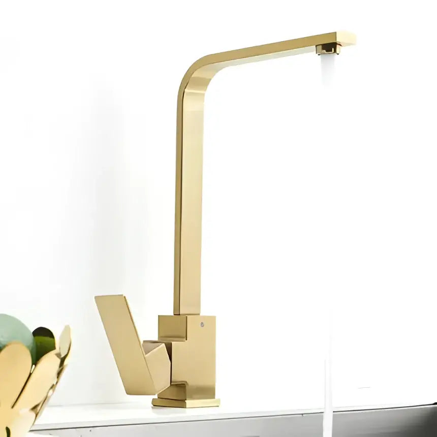 Matt Gold Bath Set