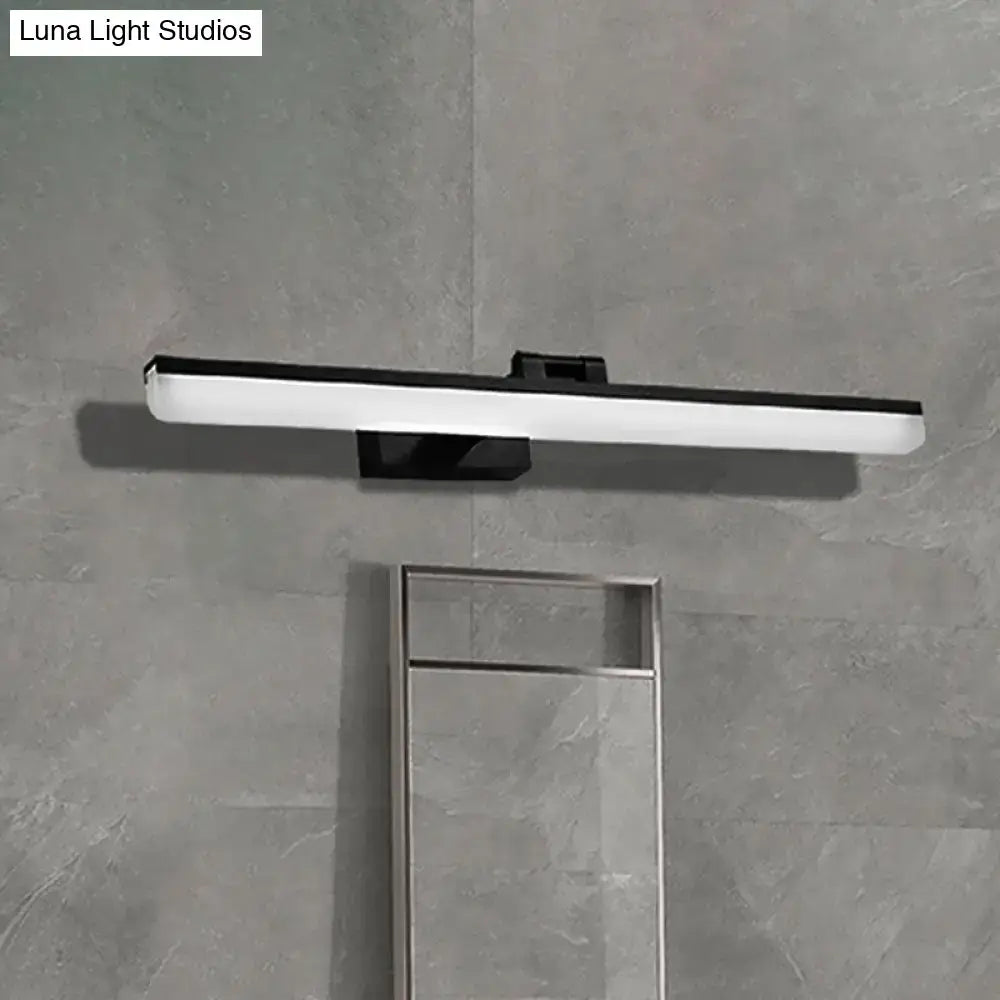 Metal LED Vanity Sconce Brushed Three-Size