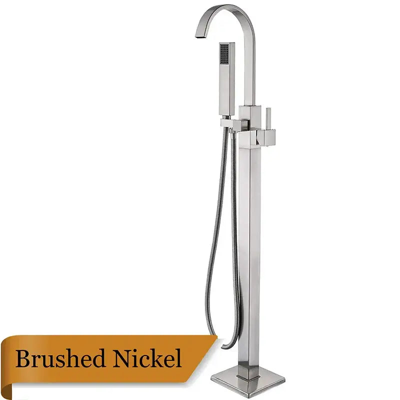 Nickel Freestanding Tub Faucet
