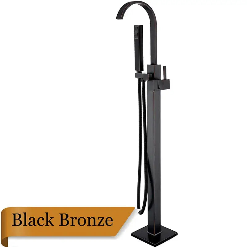 Nickel Freestanding Tub Faucet