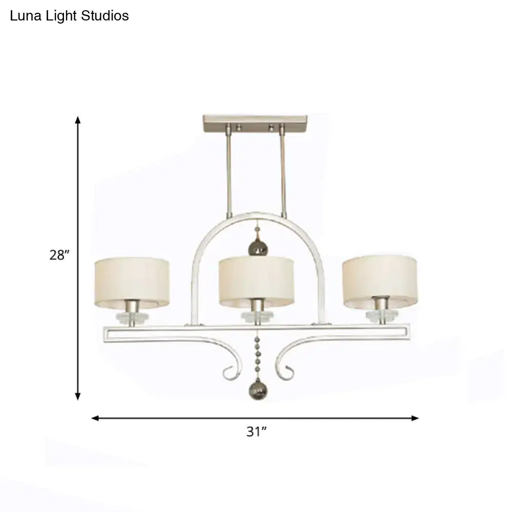 Gold Crystal Dimmable Pendant Light