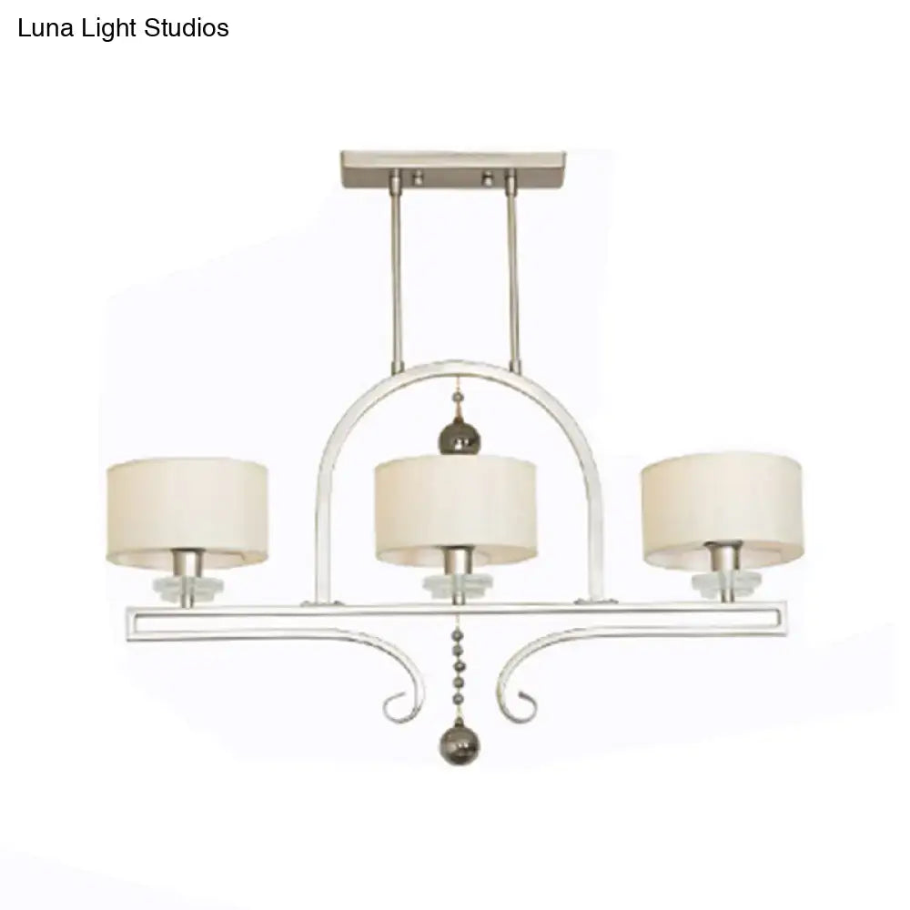 Gold Crystal Dimmable Pendant Light