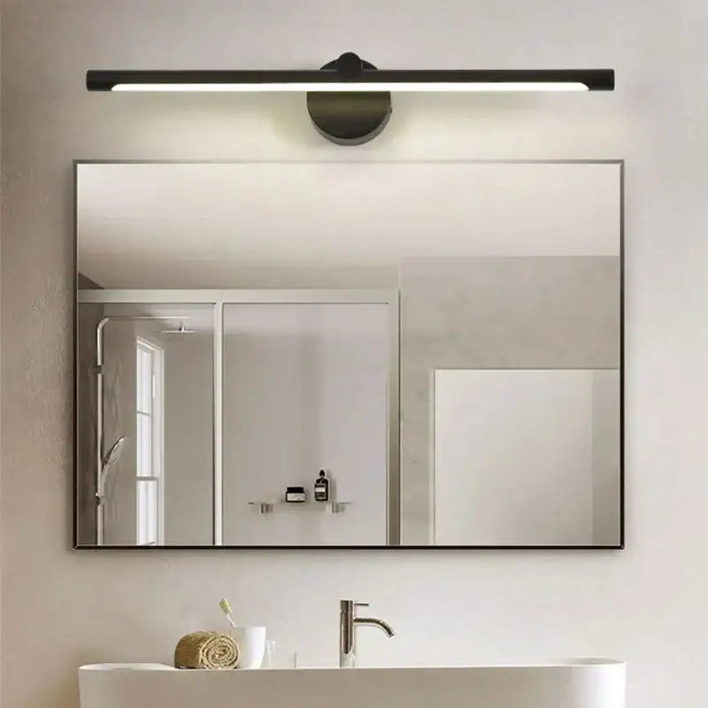 Nickel Motion Wall Lamp