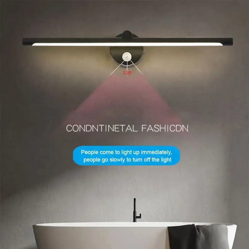 Nickel Motion Wall Lamp