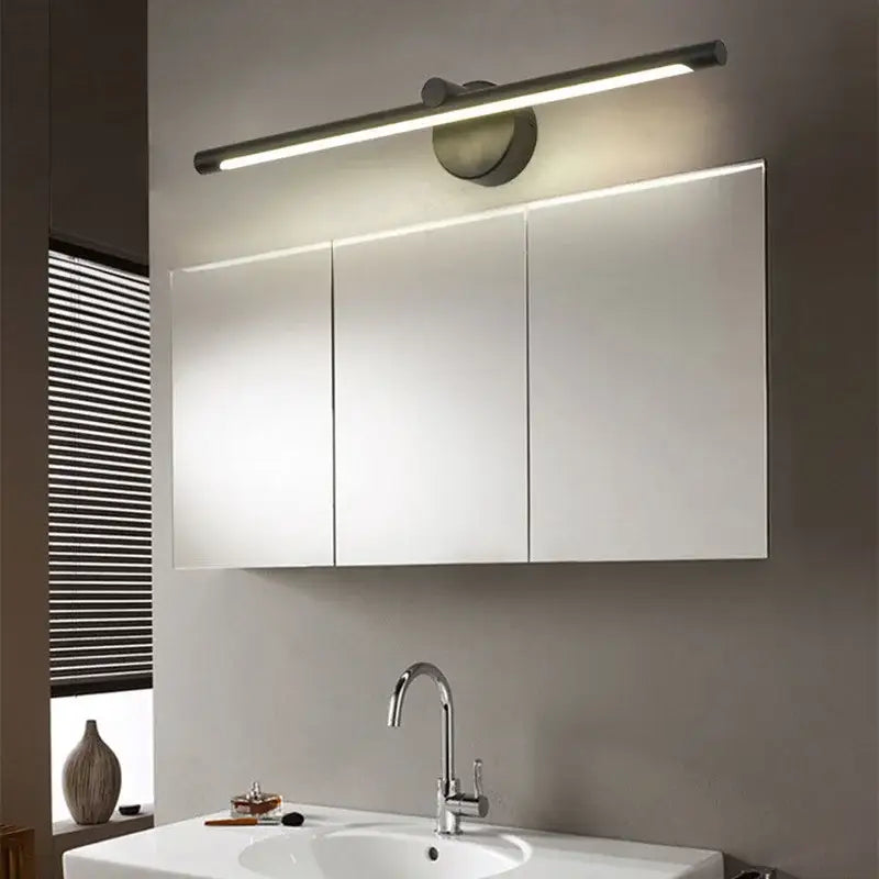Nickel Motion Wall Lamp