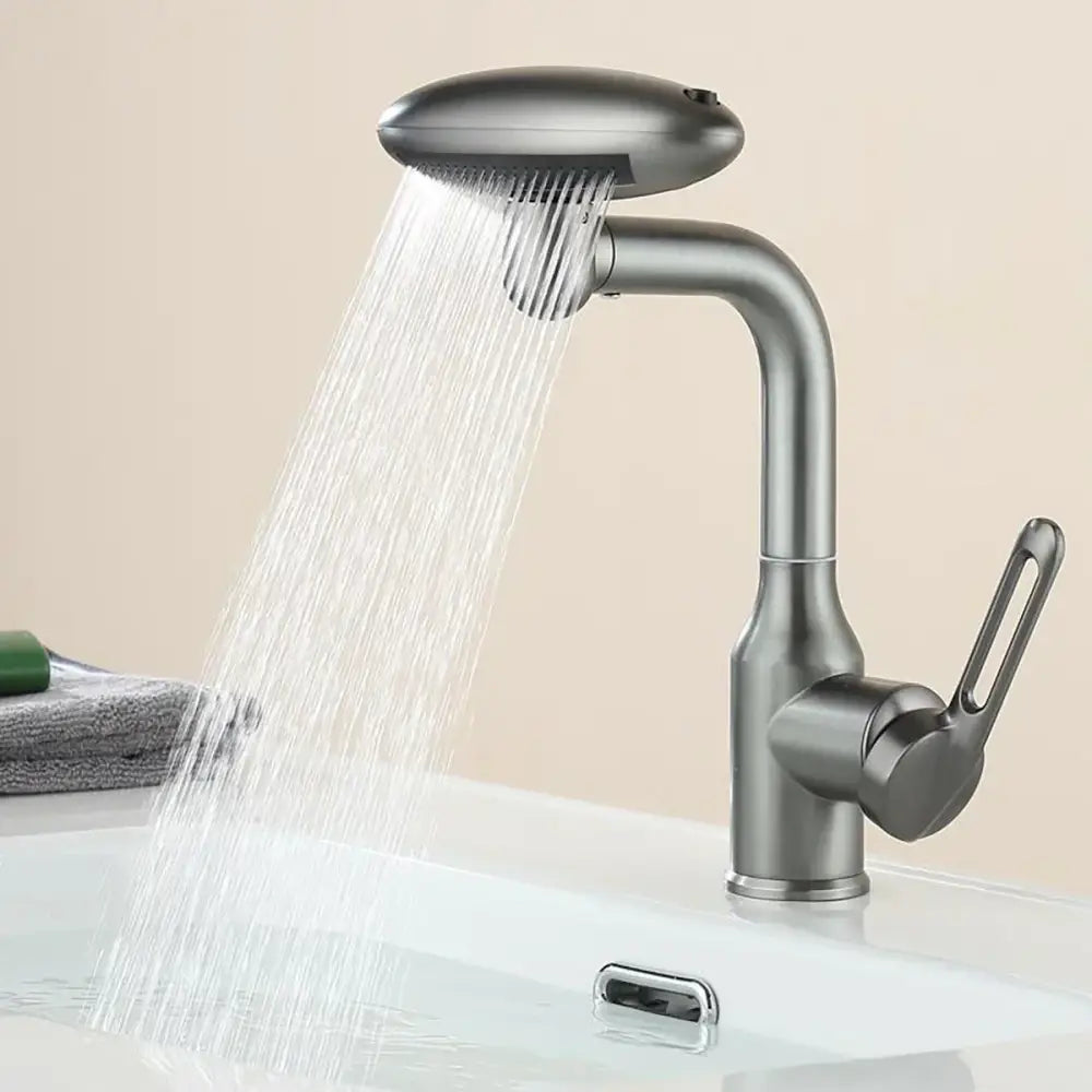 Nickel Rotation Kitchen Faucet
