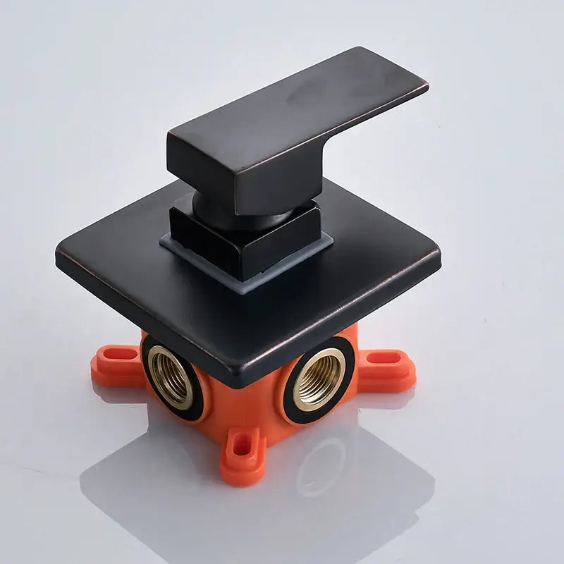 Nickel Shower Mixer Valve