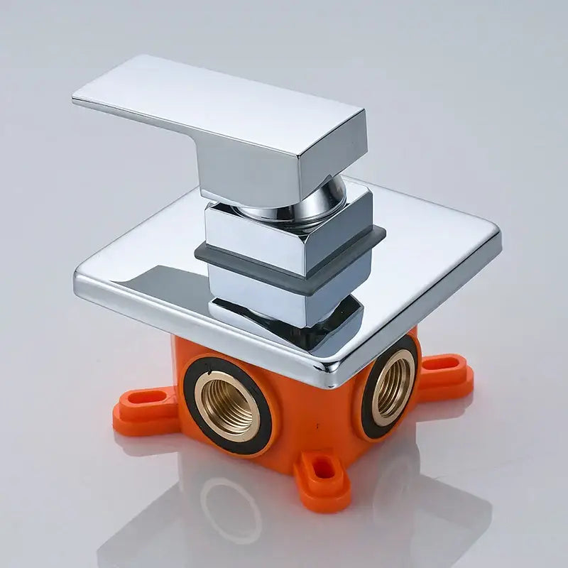 Nickel Shower Mixer Valve