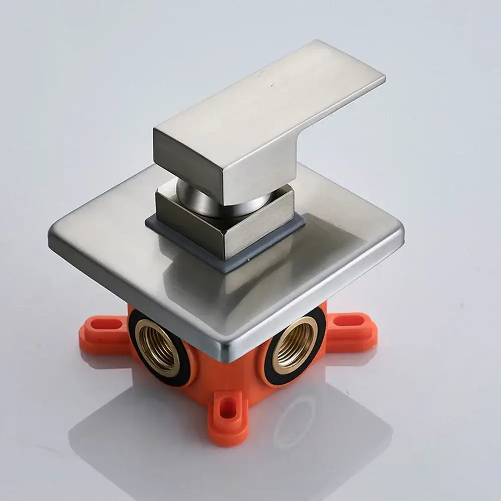 Nickel Shower Mixer Valve