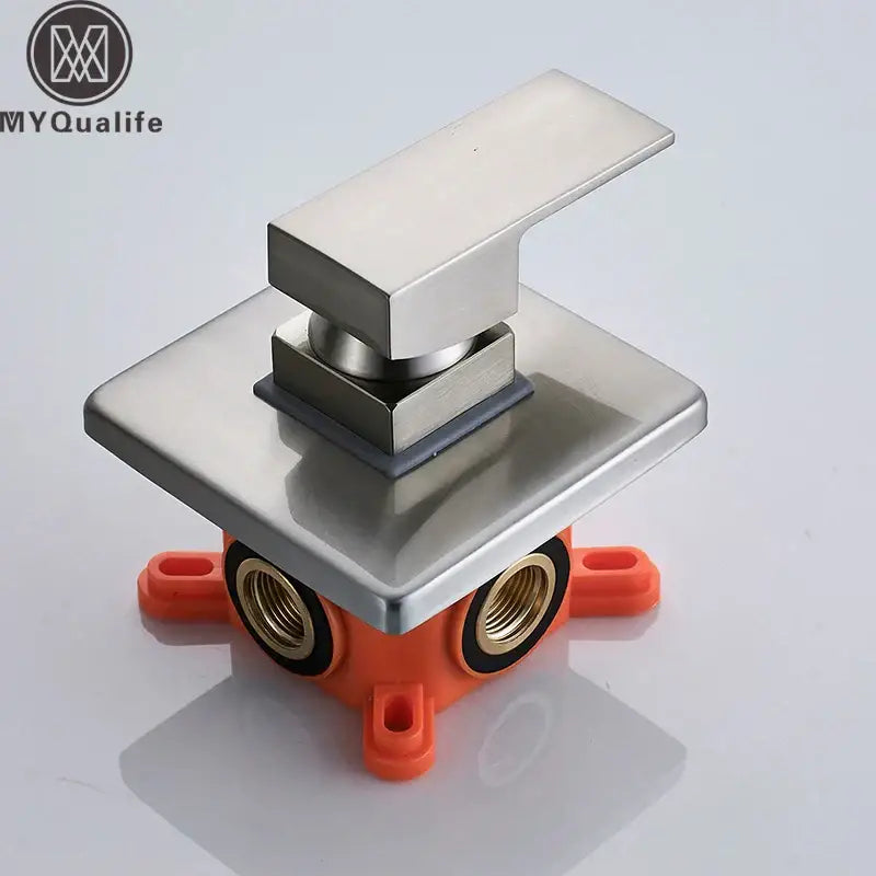 Nickel Shower Mixer Valve