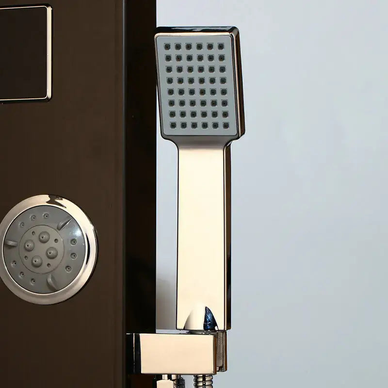 Nickel LED Shower Panel