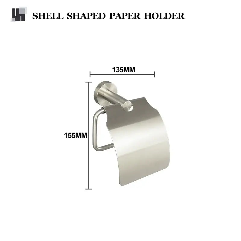 Nickel Towel Bar Set