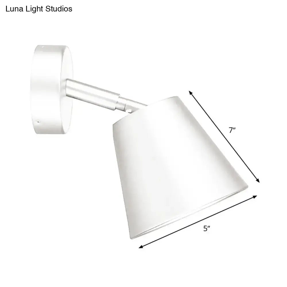 Nickel Tapered Wall Sconce