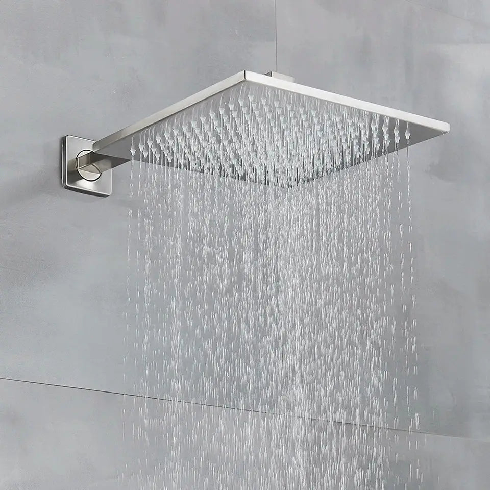 Nickel Thermostatic Shower Set