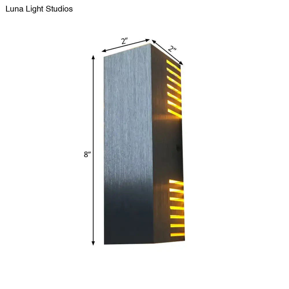 Silver Wall Light Sconce