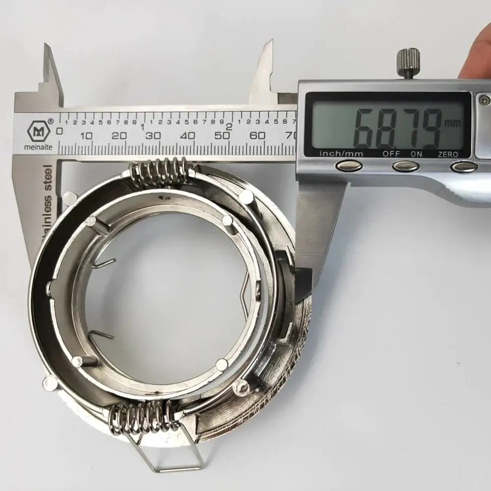 Nickel Adjustable LED Downlight