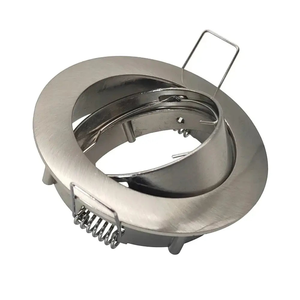 Nickel Adjustable LED Downlight