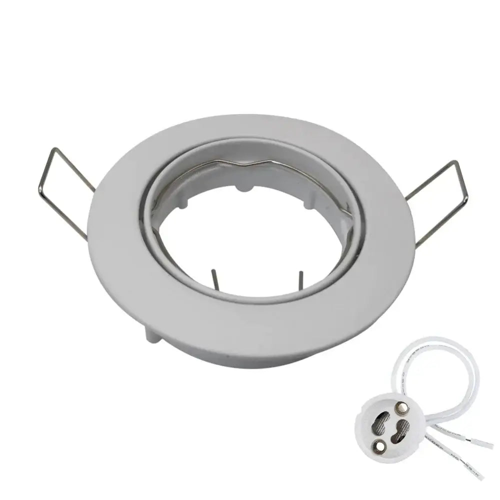 Nickel Adjustable LED Downlight