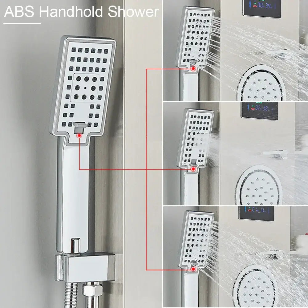 LED Light Shower Column