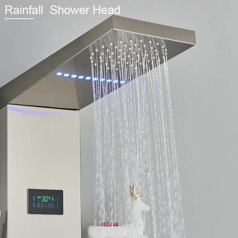 LED Light Shower Column