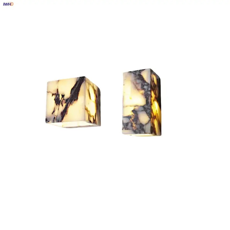 Alabaster Modern Wall Sconce