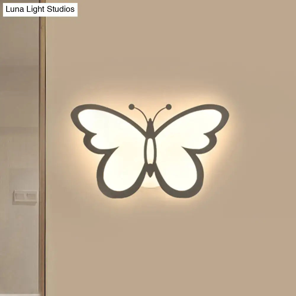 White Acrylic Wall Sconce One or Three Light