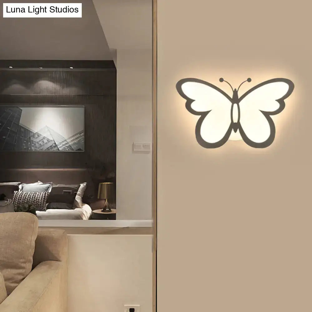 White Acrylic Wall Sconce One or Three Light