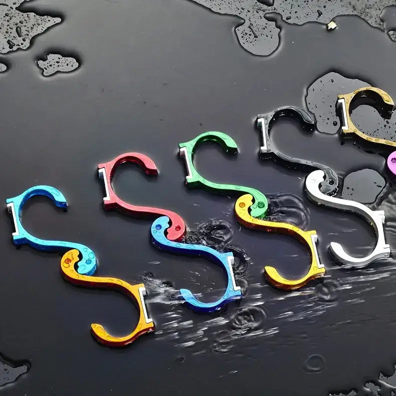Aluminum Candy Wall Hooks
