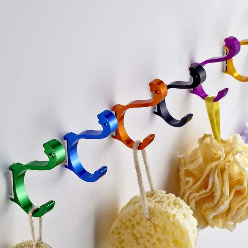 Aluminum Candy Wall Hooks
