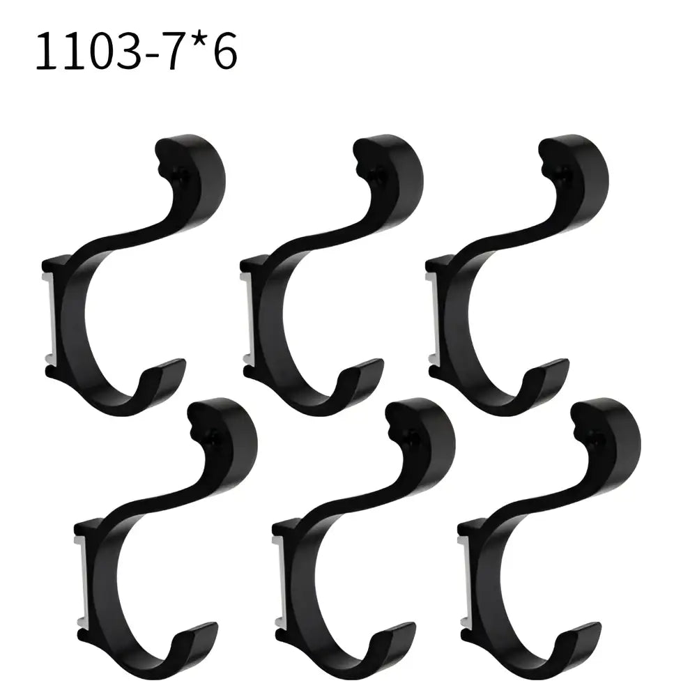 Aluminum Candy Wall Hooks