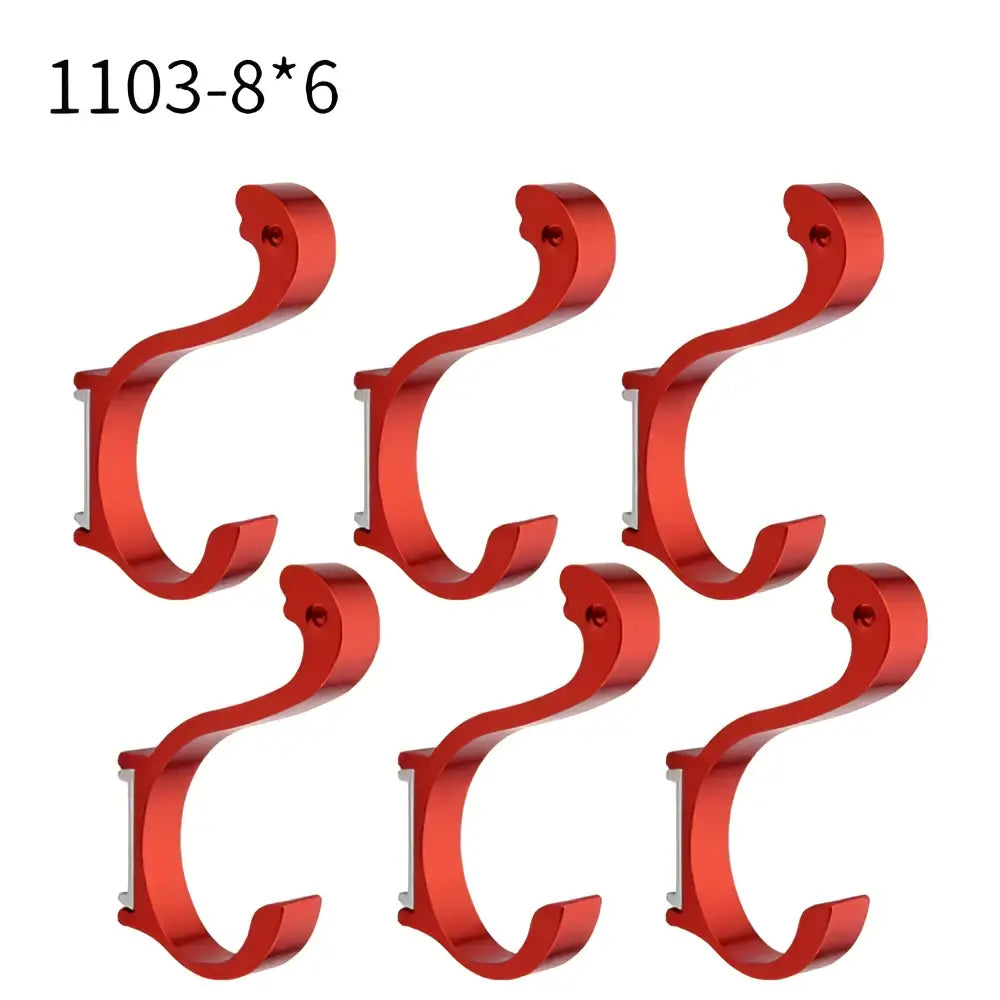 Aluminum Candy Wall Hooks