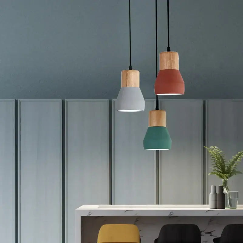 Cement Industrial Pendant Lamp