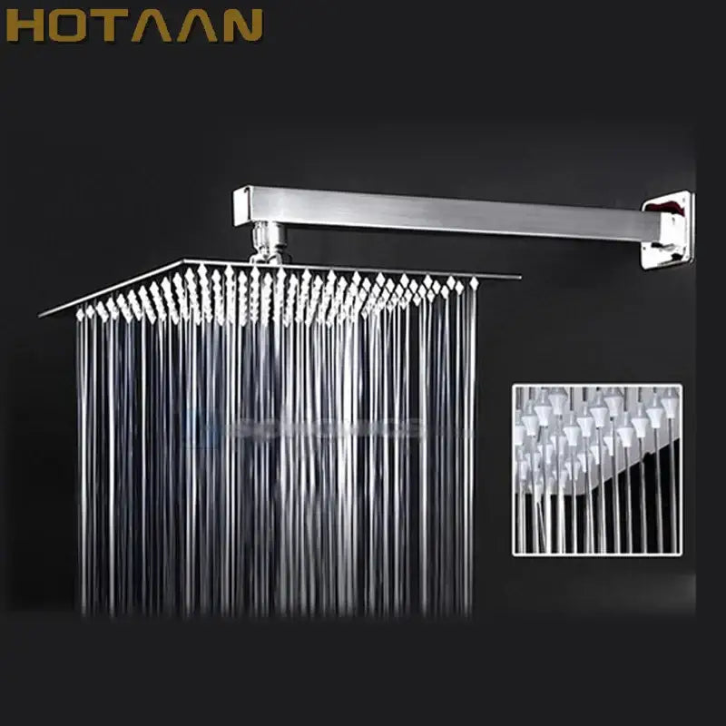 Stainless Steel Rain Shower