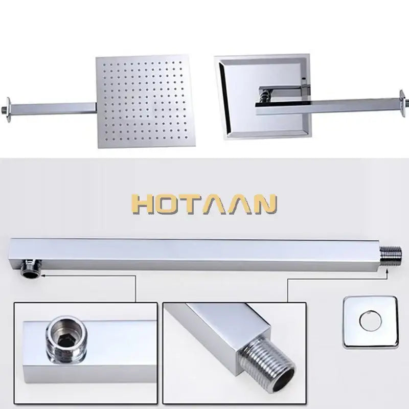 Stainless Steel Rain Shower