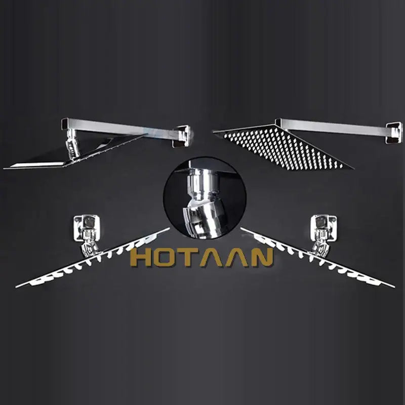Stainless Steel Rain Shower