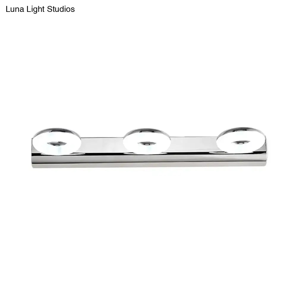 Silver Adjustable Wall Fixture
