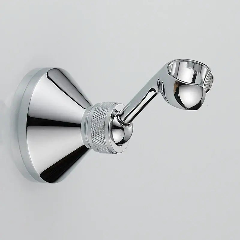Chrome Adjustable Shower Mount